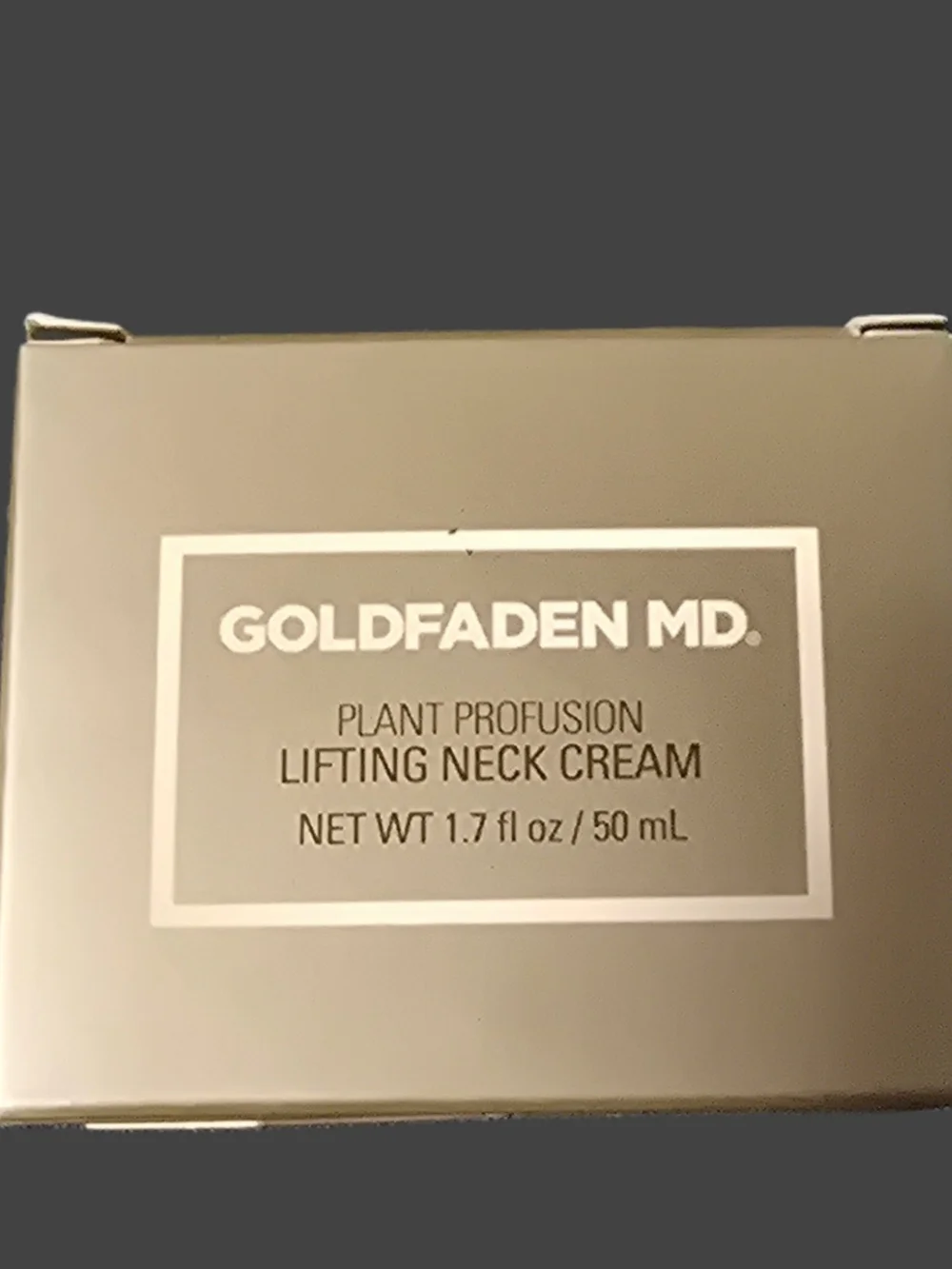 GOLDFADEN MD Plant Profusion Lifting Neck Cream 🧴🌿✨